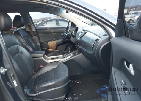 2014 Kia Sportage Ex z USA, uszkodzony, nr VIN KNDPCCAC3E7652500